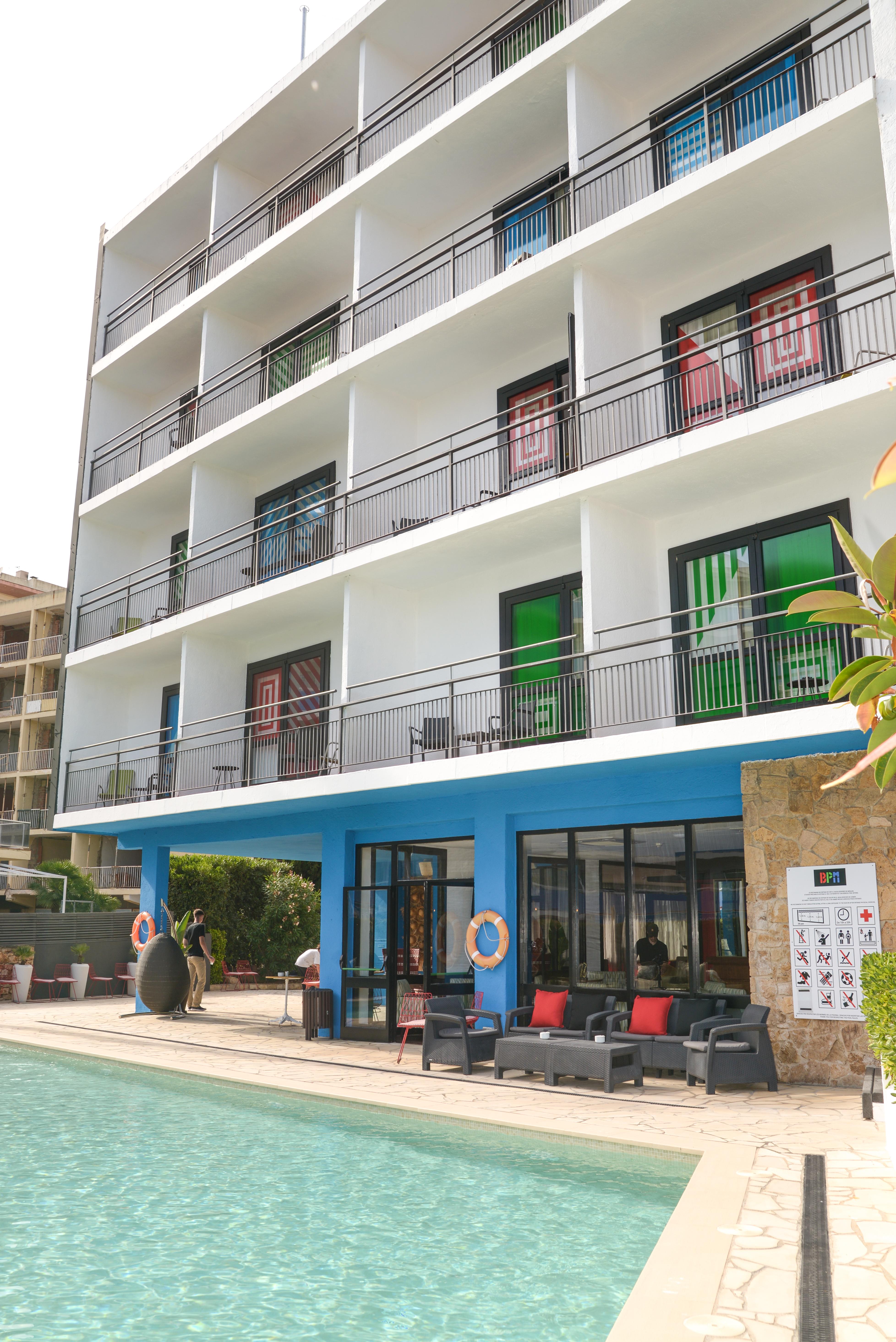 Bpm Lloret Hotel - 30 Degrees (Adults Only) Lloret de Mar Exterior foto